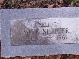 Wm. Kellis "Kelly" Sheffer Wm. Kellis "Kelly" Sheffer