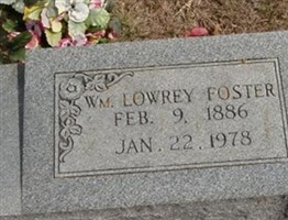 Wm. Lowrey Foster