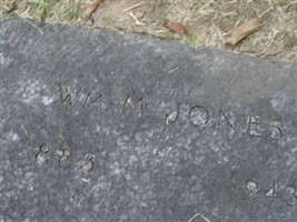Wm. M. Jones