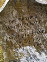 Wm McDonald Durrance