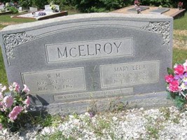 W. M. McElroy