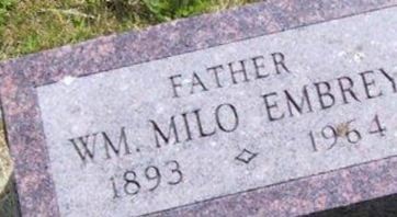 Wm Milo Embrey