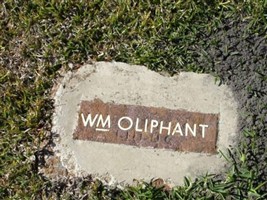 Wm Oliphant Wm Oliphant