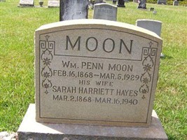 Wm. Penn Moon