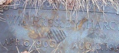 Wm. Presley Hargis