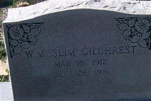 W. M. "Slim" Gilchrest