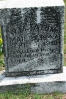 W M Tatum