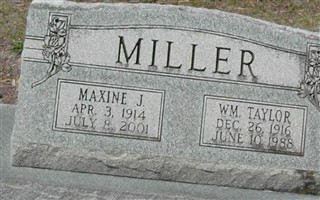 Wm. Taylor Miller Wm. Taylor Miller