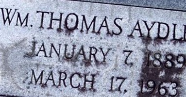 Wm. Thomas Aydlett