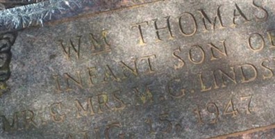 Wm Thomas Lindsey