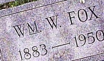 Wm. W. Fox Wm. W. Fox