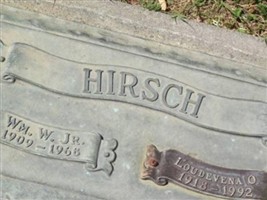 Wm W Hirsch, Jr Wm W Hirsch, Jr