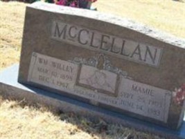 Wm Willey McClellan Wm Willey McClellan