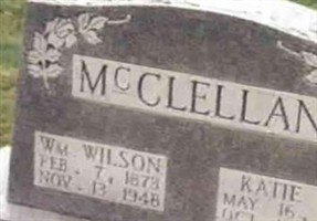 Wm Wilson McClellan Wm Wilson McClellan
