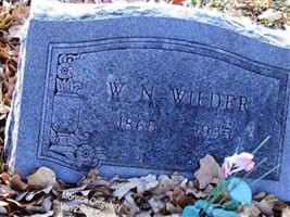 W N Wilder W N Wilder