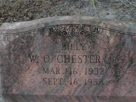 W. O. "Billy" Chester, Jr W. O. "Billy" Chester, Jr