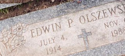 WO Edwin Peter "Ed" Olszewski, Sr WO Edwin Peter "Ed" Olszewski, Sr