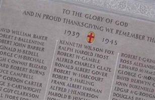 WO Hugh Conway Blizard WO Hugh Conway Blizard