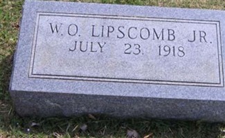 W. O. Lipscomb, Jr W. O. Lipscomb, Jr