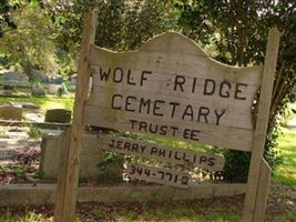 Wolf Ridge Cemetery