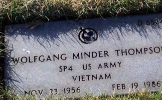Wolfgang Minder Thompson