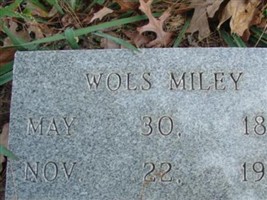 Wols Miley