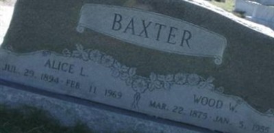 Wood W Baxter