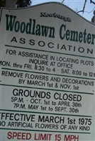 Woodlawn Cemetery Woodlawn Cemetery