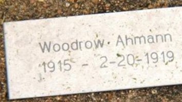 Woodrow Ahmann
