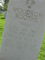 Woodrow Boothe
