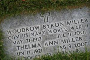 Woodrow Byron Miller