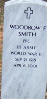 Woodrow F Smith