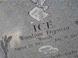 Woodrow Freeman Ice Woodrow Freeman Ice