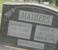 Woodrow Goss Mathers Woodrow Goss Mathers