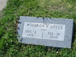Woodrow H Doyle