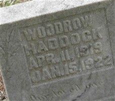 Woodrow Haddock Woodrow Haddock