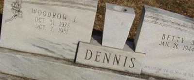 Woodrow J. Dennis Woodrow J. Dennis