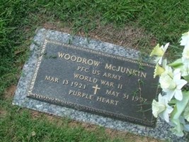 Woodrow McJunkin Woodrow McJunkin