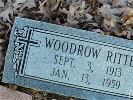 Woodrow Ritter Woodrow Ritter