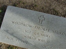 Woodrow Thorpe Sturdy