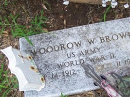 Woodrow W brown