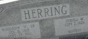 Woodrow W. Herring