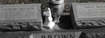 Woodrow Wilson Brown