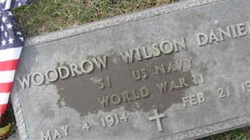 Woodrow Wilson Daniels Woodrow Wilson Daniels