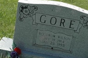 Woodrow Wilson Gore