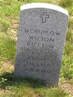 Woodrow Wilson Riley, Jr