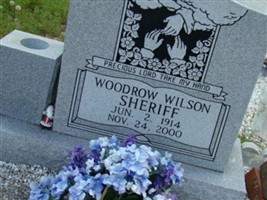 Woodrow Wilson Sheriff