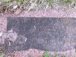 Woodrow Wilson Weatherman Woodrow Wilson Weatherman
