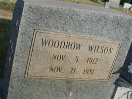 Woodrow Wilson White
