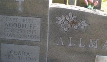 Woodruff "Capt Ruff" Allman